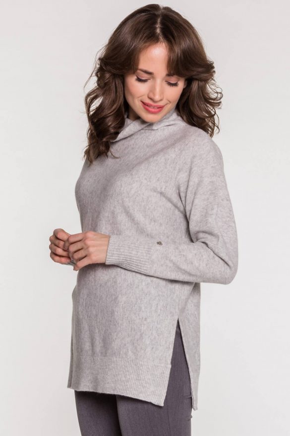 Szary sweter – must have każdej szafy