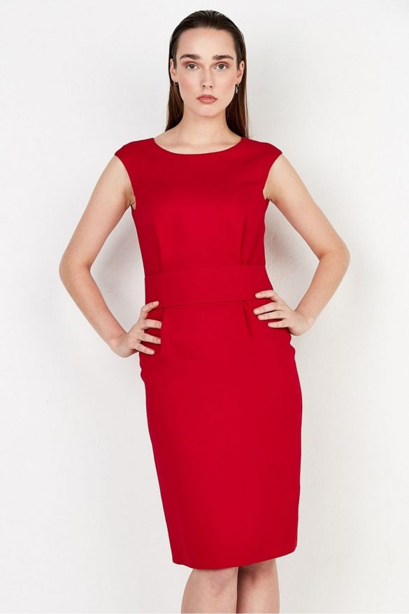 Czerwone sukienki – 100% kobiecości na co dzień